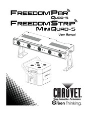 Chauvet Freedom Strip Mini Quad-5 Mode D'emploi