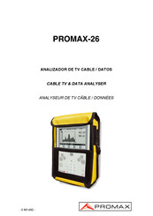 Promax 26 Mode D'emploi