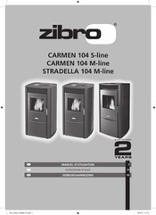 Zibro CARMEN 104 M-line Manuel D'utilisation