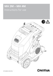 Nilfisk MH 4M Mode D'emploi