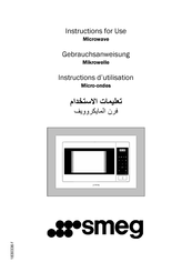 Smeg FME120NK Mode D'emploi