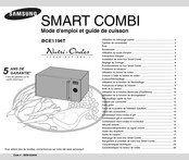 Samsung Nutri-Ondes BCE1196T Mode D'emploi