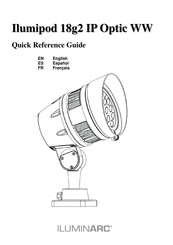 Iluminarc Ilumipod 18g2 IP Optic WW Guide De Référence Rapide