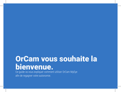 Orcam LECMACH15R Mode D'emploi