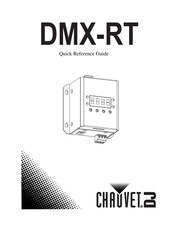 Chauvet DJ DMX-RT Guide De Référence Rapide