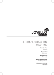 Joyello JL-1012 Mode D'emploi