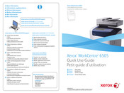 Xerox WorkCentre 6505 Petit Guide D'utilisation