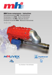 Mouvex MH6 Notice D'instructions