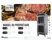 Winston foodservice CHV5-05UV Manuel Du Propriétaire