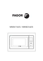 Fagor MWB17AEX Manuel D'instructions