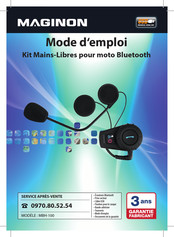 MAGINON MBH-100 Mode D'emploi