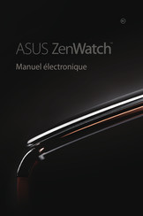 Asus ZenWatch Mode D'emploi