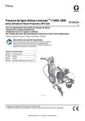 Graco Airless LineLazer V 5900 Mode D'emploi