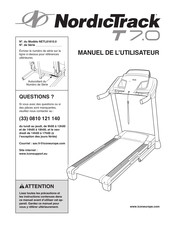 NordicTrack NETL81810.0 Manuel De L'utilisateur