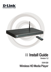 D-Link DSM-520 Guide D'installation