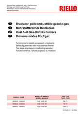 Riello RLS 300/E MX Mode D'emploi