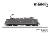 marklin H0 37543 Mode D'emploi