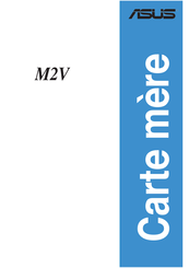 Asus M2V Mode D'emploi