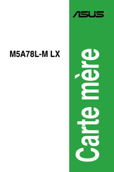 Asus M5A78L-M LX Mode D'emploi