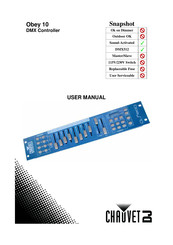 Chauvet DJ Obey 10 Manuel De L'utilisateur