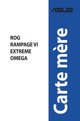 Asus ROG RAMPAGE VI EXTREME OMEGA Mode D'emploi