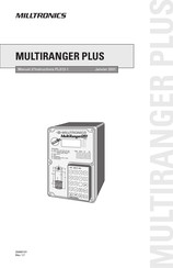 Milltronics PL-513-1 Manuel D'instructions