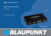 Blaupunkt 7 607 003 543 Mode D'emploi