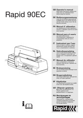 Rapid 90EC Manuel D'utilisation