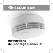 Securiton Genius H Instructions De Montage