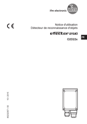 IFM Electronic efector250 O2D22 Série Notice D'utilisation