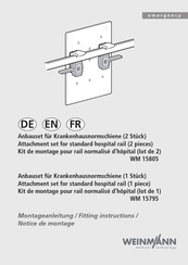 Weinmann WM 15805 Mode D'emploi