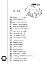 GGP ITALY M150 Manuel D'utilisation