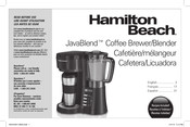 Hamilton Beach JavaBlend 40918 Mode D'emploi