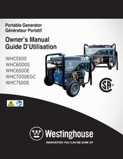 Westinghouse WHC7500E Guide D'utilisation