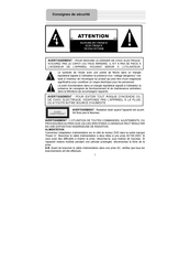 Odys PDV 68502 Mode D'emploi