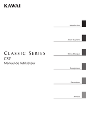 Kawai Classic Série Manuel De L'utilisateur