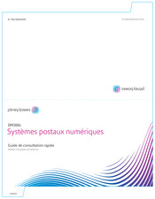 Pitney Bowes DM300c Guide De Consultation Rapide