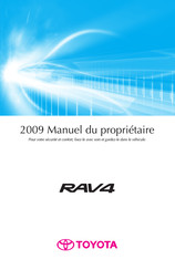 Toyota RAV4 2009 Manuel Du Propriétaire