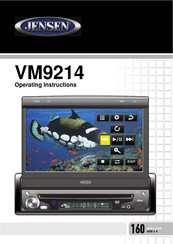 Jensen VM9214 Mode D'emploi