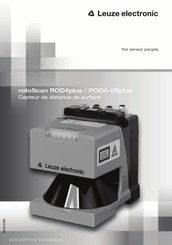 Leuze electronic rotoScan ROD4-08plus Mode D'emploi/Description Technique