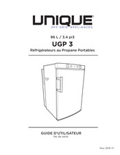 Unique UGP 3 Guide De L'utilisateur