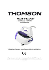THOMSON THSG06795P Mode D'emploi