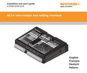 Renishaw NCi-4 Manuel D'installation Et D'utilisation