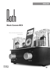 Roth Music Cocoon MC4 Mode D'emploi