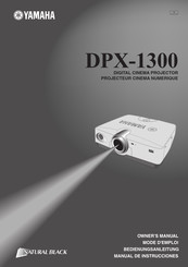 Yamaha DPX-1300 Mode D'emploi