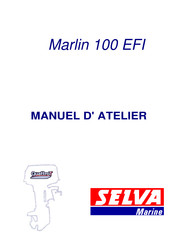 SELVA MARINE Marlin 100 EFI Mode D'emploi