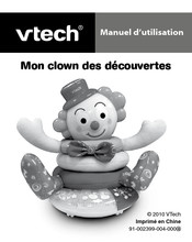 VTech Mon clown des découvertes Manuel D'utilisation