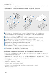 Wesco FHC quadro 5 Instructions De Montage