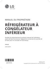 LG LRDCS2603 Série Manuel Du Propriétaire