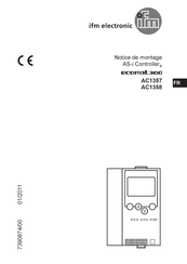 IFM Electronic ecomat300 AC1358 Notice De Montage